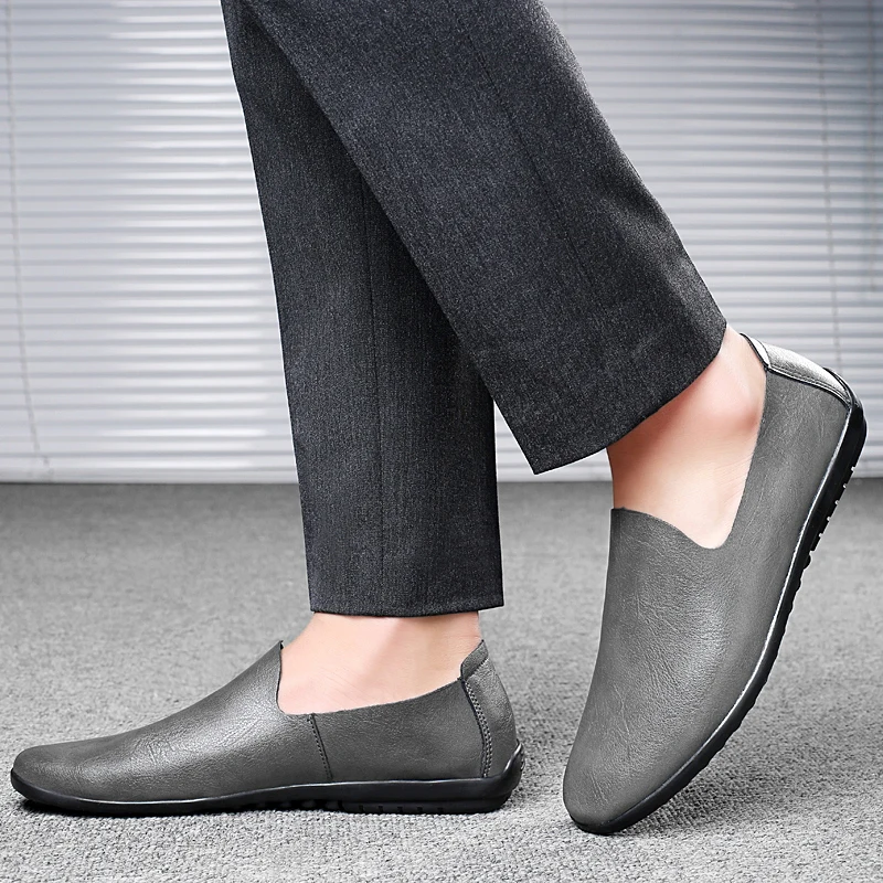 Мъжки Ежедневни обувки, Кожени Мъжки Бизнес Мъжки Обувки-Oxfords, Дишащи Мъжки Модел Обувки, Мокасини, Лоферы, zapatillas hombre