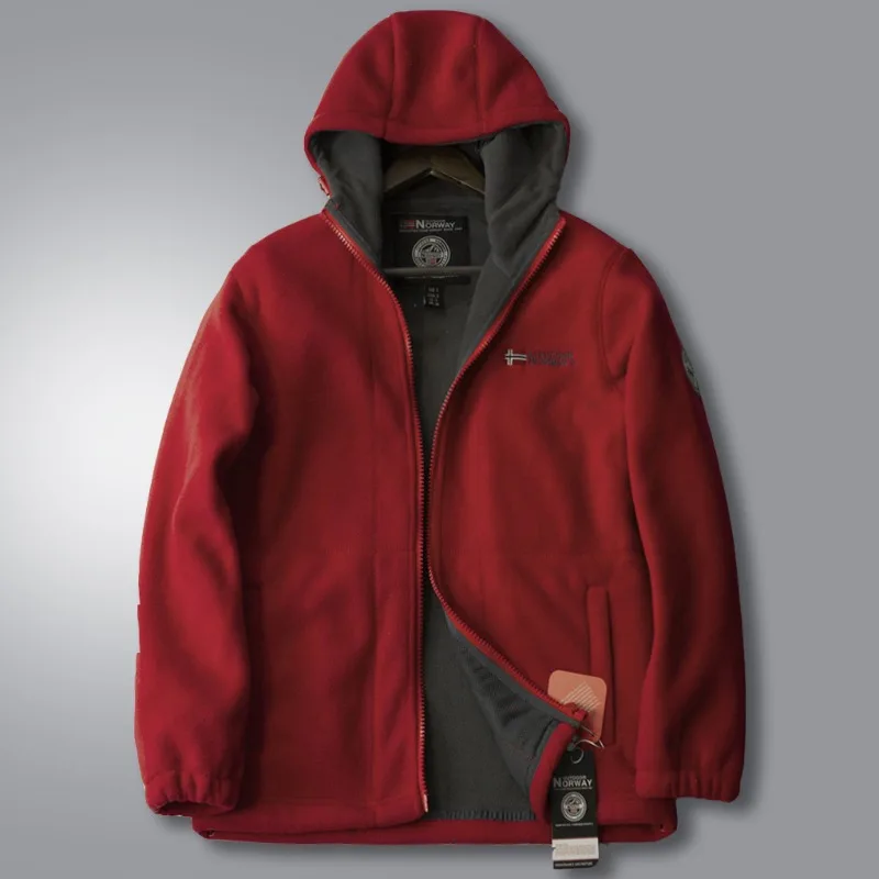 Мъжки зимни топли дрехи отвътре, Флисовые джобове, однотонная ежедневно яке с ревера за младежки, студентски утепленная яке, защищающая от студ