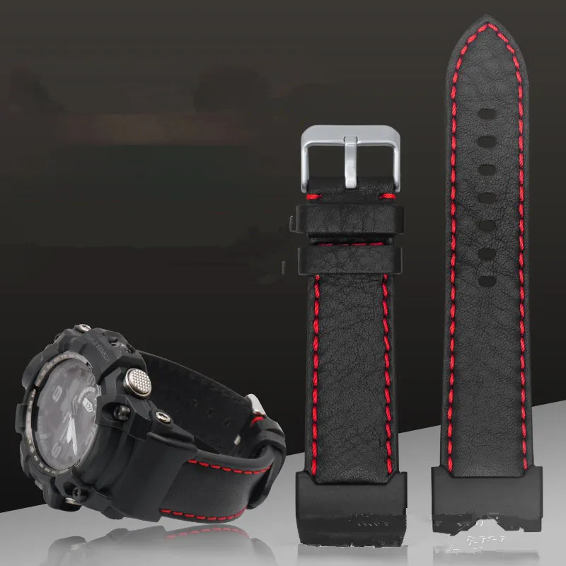 Най-новият мъжки каишка за часовник Casio GWG-1000, взаимозаменяеми каишка за часовници, аксесоари за умен-гривна гривна на китката GWG1000, кожена каишка