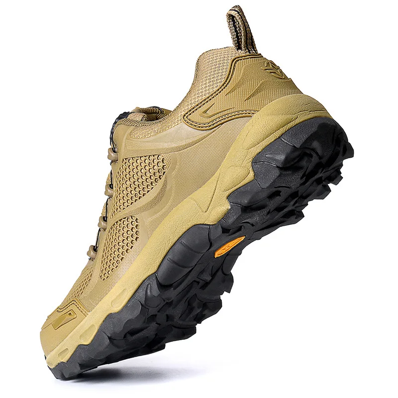 Нова градинска мъжки Военен тактически обувки със система за връзване, Dr. военни обувки за Пустинята, мъжки маратонки за бързо реагиране, Ловни туристически маратонки
