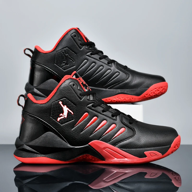 Нова мъжки баскетболни обувки, градинска дамски спортни модни баскетболни обувки, размер 36-45