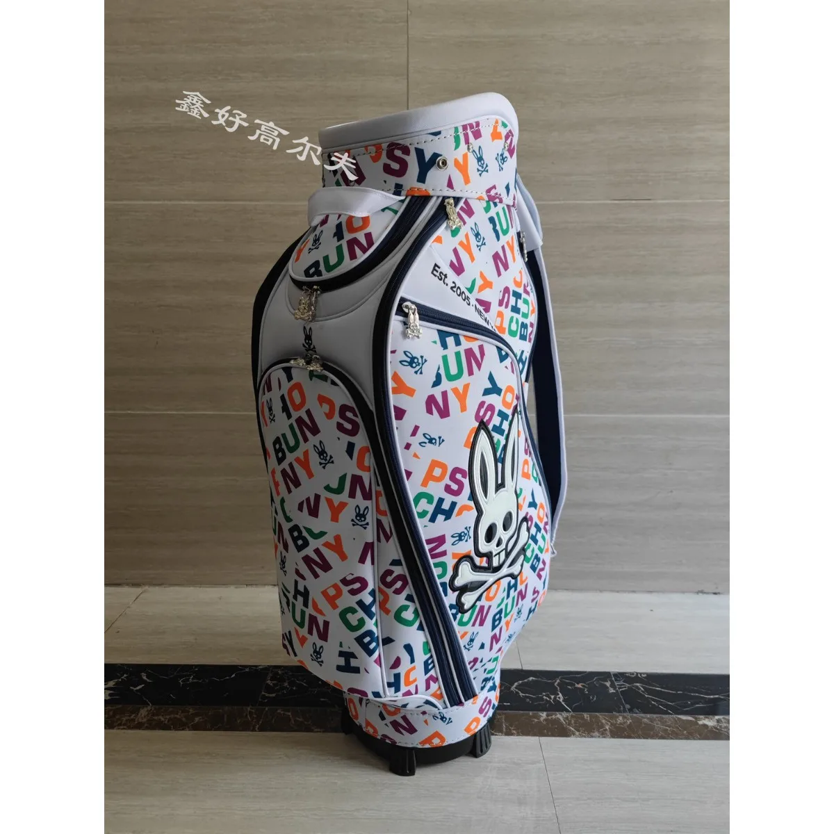 Нова чанта за голф от найлонов плат с заячьими уши за мъже и жени, Здрава професионална чанта за голф 골프 가방