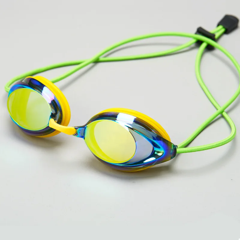 Нови очила за плуване, веревочная корона с ярко покритие покритие, водоустойчив и устойчив на мъгла очила за възрастни, очила за плуване на открито
