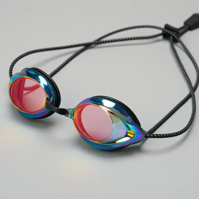 Нови очила за плуване, веревочная корона с ярко покритие покритие, водоустойчив и устойчив на мъгла очила за възрастни, очила за плуване на открито