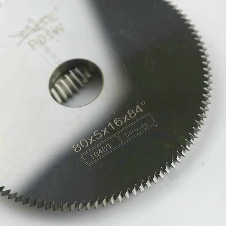 Нож от вольфрамовой стомана P01W с двоен ъгъл на наклона италиански shengjia няколко основни машинни резаков с един чип цени