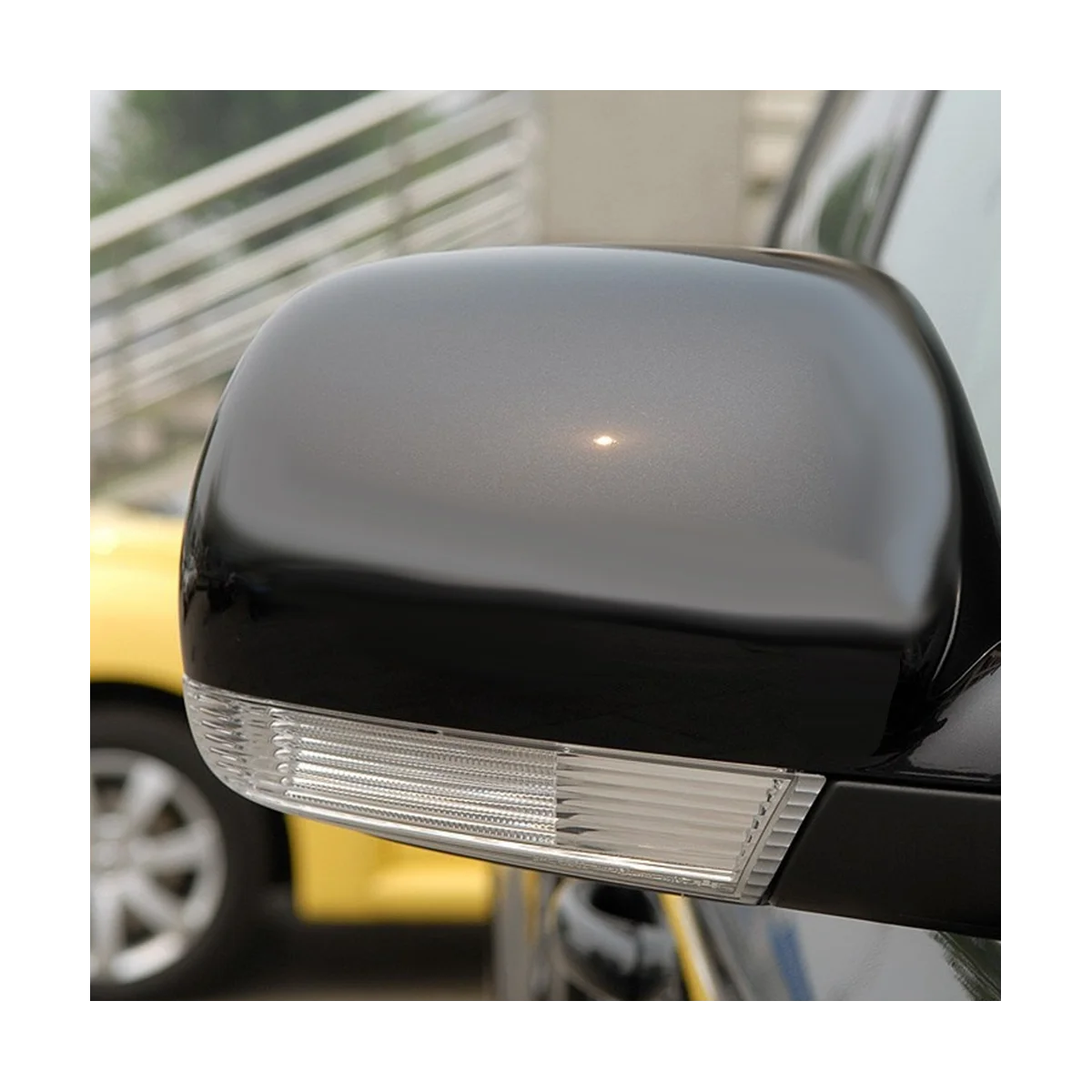 Огледало за обратно виждане Огледало за обратно виждане Указател на Завоя Светоотражатель Сигнален фенер Мигаща светлина за Volkswagen Touareg 07-10 B
