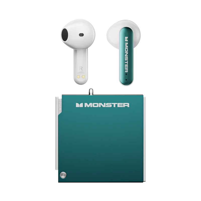 Оригиналната Детска слушалки Monster XKT17 TWS Безжични слушалки Bluetooth Спортни слушалки Слушалките С Шумопотискане, с ниска латентност Микрофон