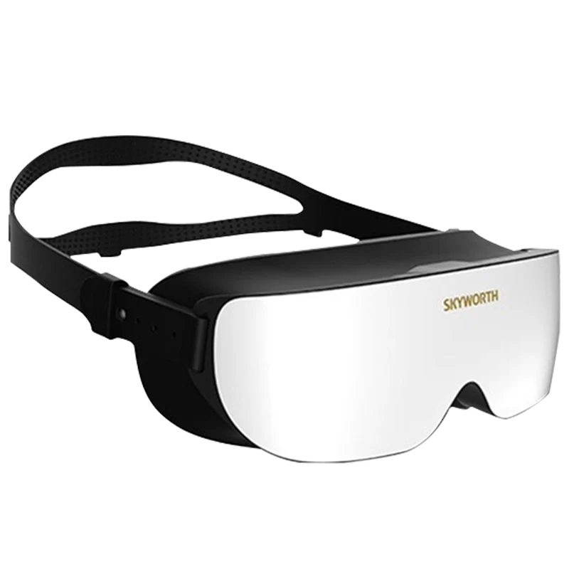Оригинални слънчеви очила за виртуална реалност Skyworth S6 Pro, монтирани в главата, соматосенсорная игрална конзола, слушалки виртуална реалност, умни аксесоари