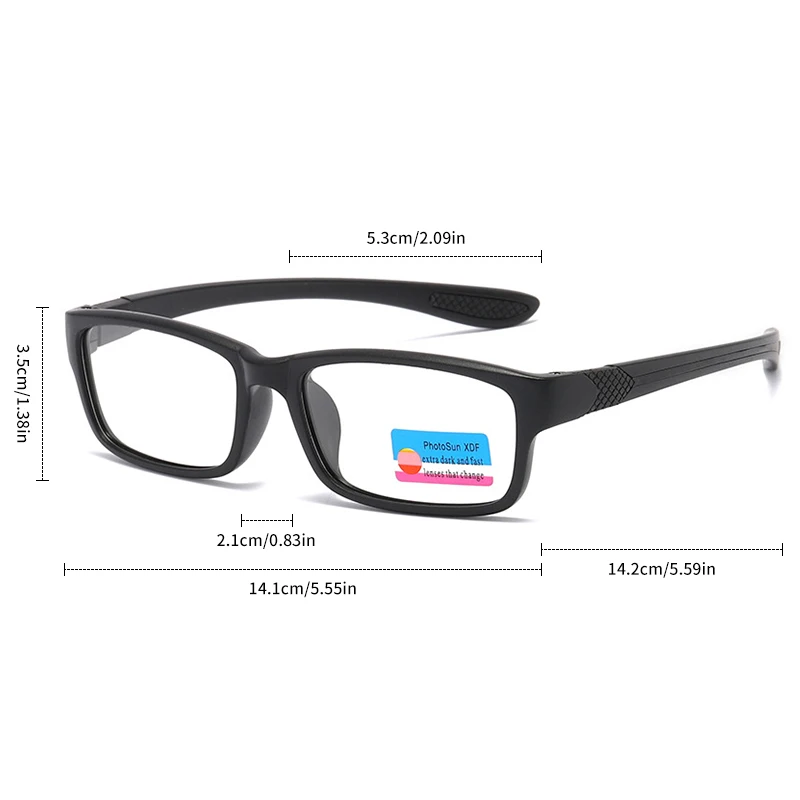Очила за далекогледство HD в рамките TR със защита от синя светлина Очила за далекогледство в черна и червена рамка Ультралегкие очила Мъжки слънчеви Очила