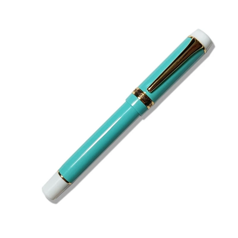 Писалка с вакуум пълнеж, Тънка акрилна дръжка за нанасяне на мастило, писалка за еднократна употреба