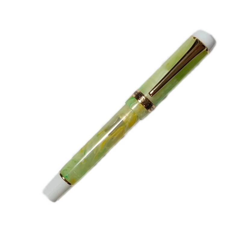 Писалка с вакуум пълнеж, Тънка акрилна дръжка за нанасяне на мастило, писалка за еднократна употреба