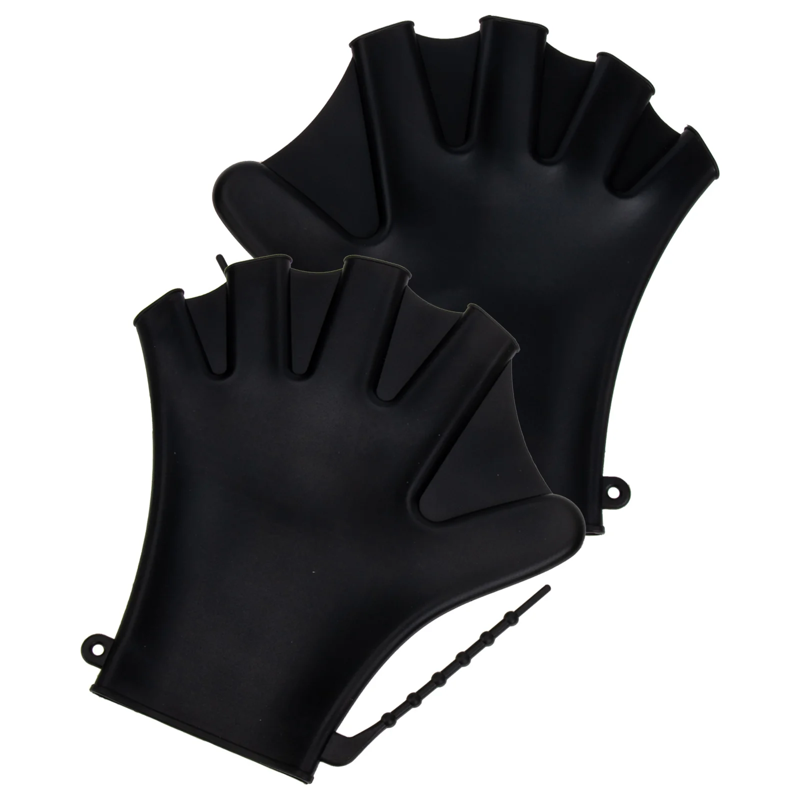 Плувни ръкавици За възрастни Принадлежности за гмуркане Мъжки Спортни силиконови гребла Силикагел Басейн Мис Спортни аксесоари