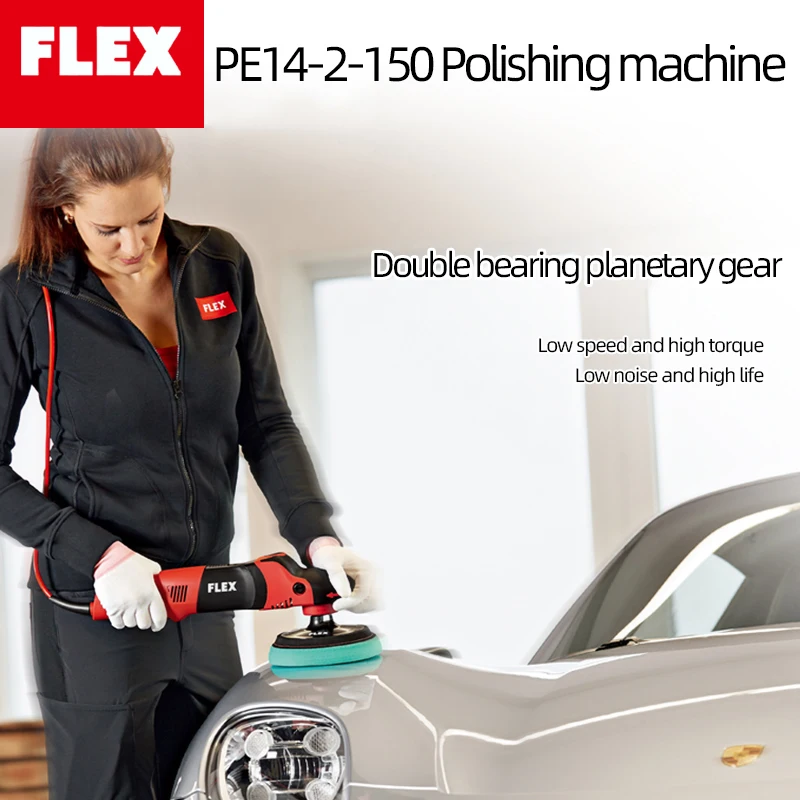Полировальный машина на FLEX PE 14-2-150 Инструменти за полиране на Кола Маска Електрическа Мелница