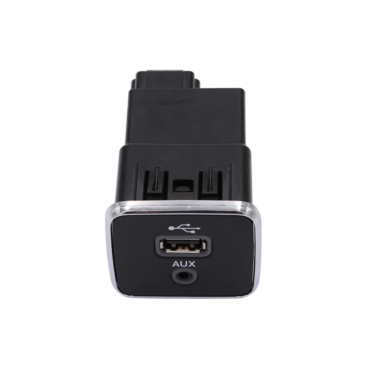 Преден порт за зареждане USB AUX за 2017-2021 Jeep Cherokee Compass 5XG28DX9AD