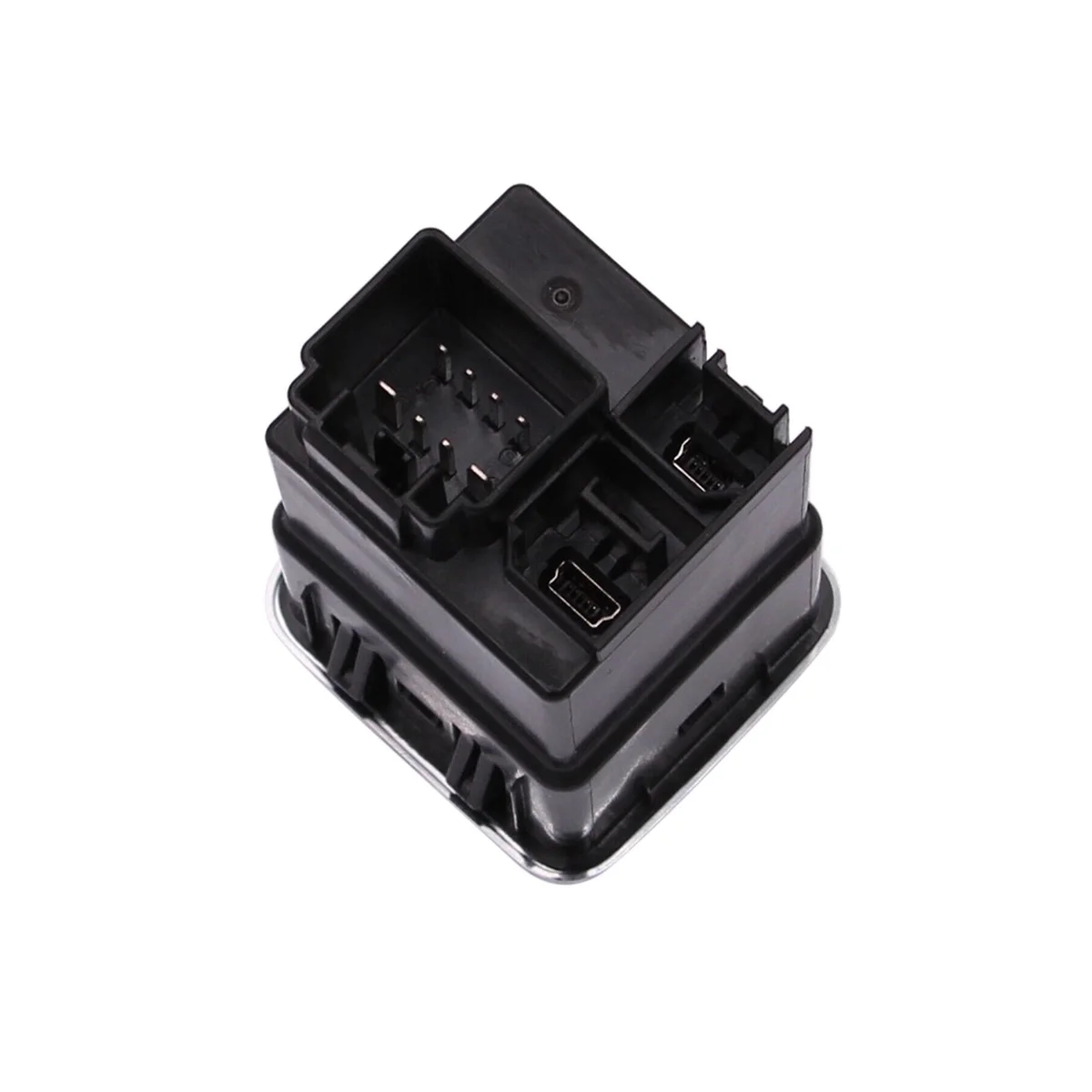 Преден порт за зареждане USB AUX за 2017-2021 Jeep Cherokee Compass 5XG28DX9AD