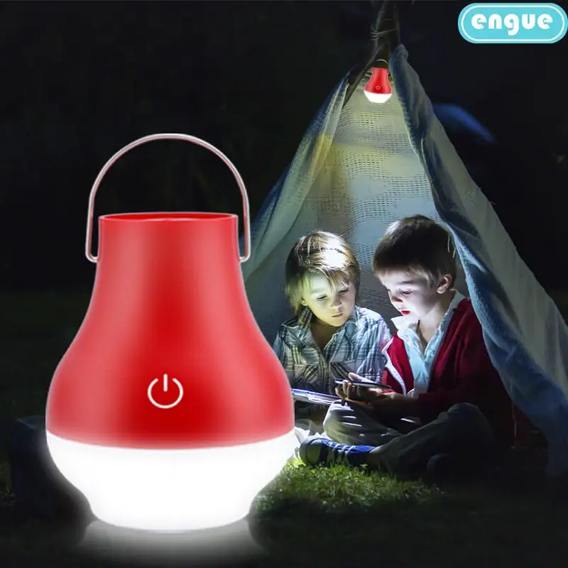 Представяме революционен лампа за палатка EG-920 червен цвят - идеално осветление за нощно пазара за спешни случаи SOS