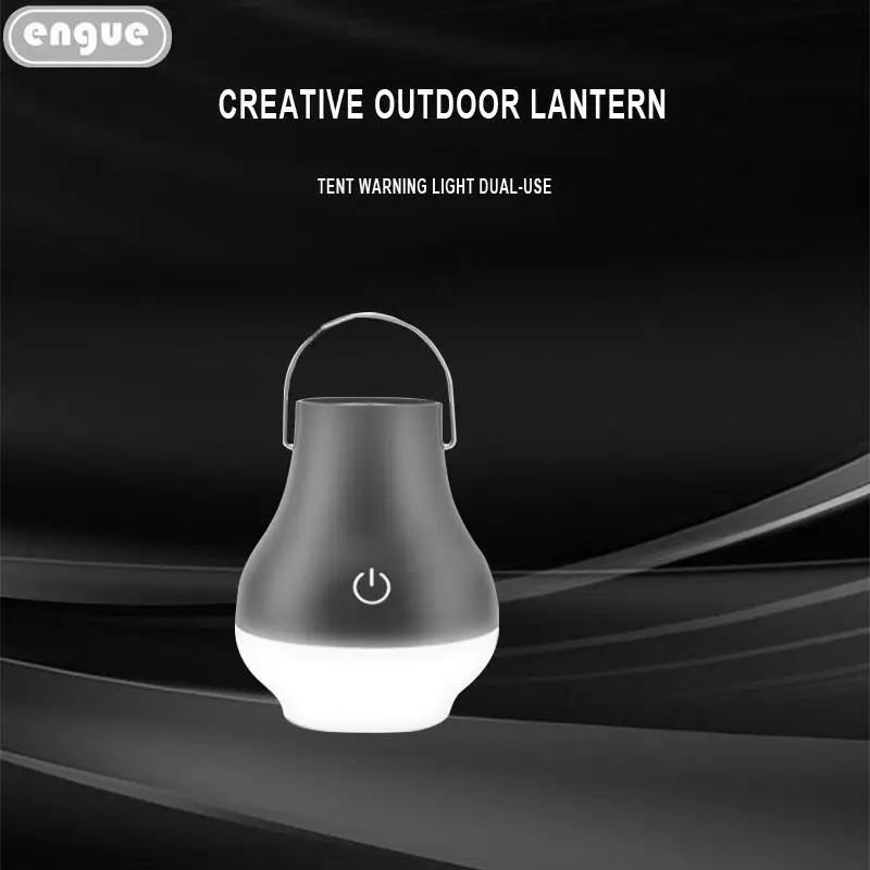Представяме революционен лампа за палатка EG-920 червен цвят - идеално осветление за нощно пазара за спешни случаи SOS
