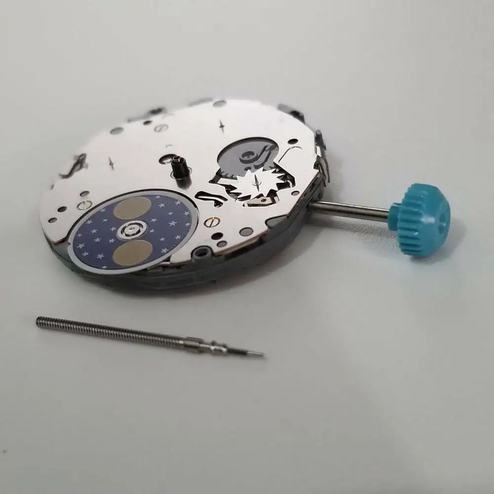 Резервни части за ремонт на часовници с кварцов механизъм Miyota 6P00 Заменя 6300
