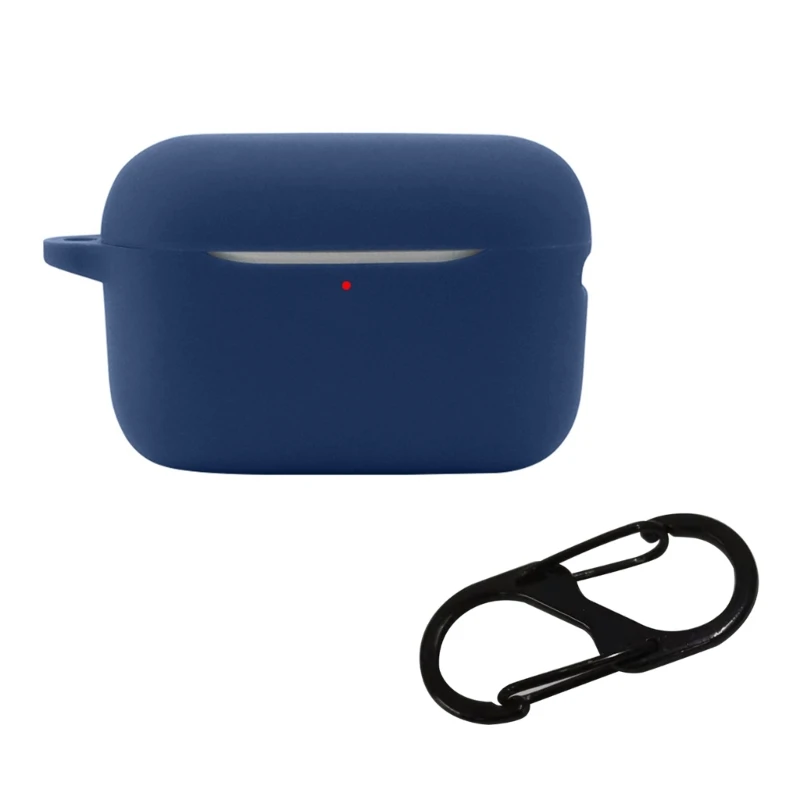 Силиконовата капачка на корпуса на слушалките forSoundCore A20i, Съвместима с Bluetooth Безжична Слушалка, устойчив на удари Защитен ръкав E65C