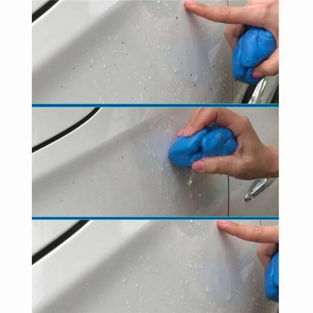 Синята Глинен Блок За кола почистване Премахва следите от боя, Детализирует препарат за Почистване