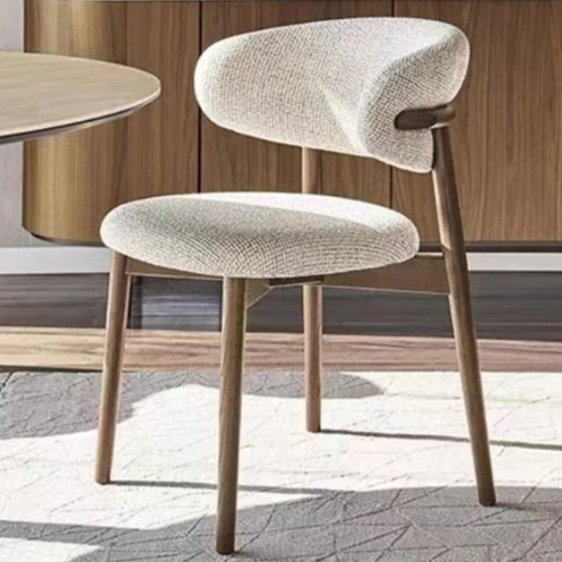 Скандинавските Релаксиращи Модерни Трапезни Столове, Дървен Дизайн на Офис Скрин Трапезни Столове Кухненски Салон Cadeiras De Jantar Мебели за дома
