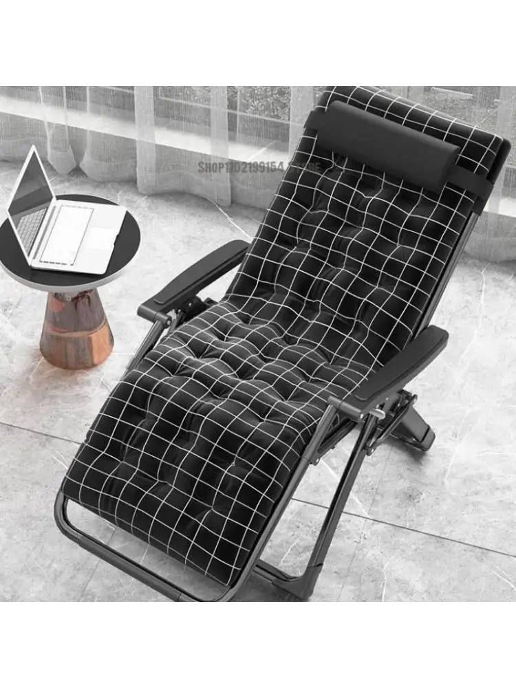 Стол за почивка на балкона, домашно свободно време, офис, следобеден сън, мързелив сън, стол с облегалка, плажен портативен сгъваем стол