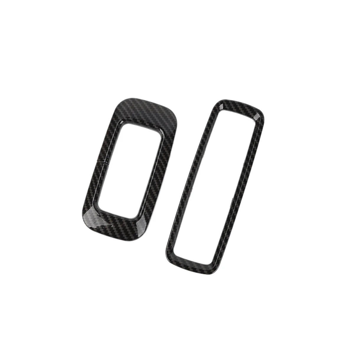 Тампон рамка за превключване на предавките за Зарядното устройство 2011-2014 300/300C 2010-2014 Аксесоари от ABS-въглеродни влакна