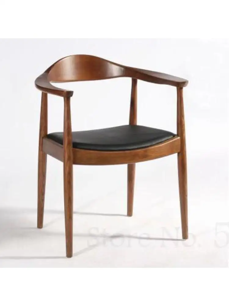 Трапезария стол от масивно дърво скандинавски стол от масивно дърво модерен минималистичен стол за дома, книги, ресторант, чайна, текстилен стол за почивка