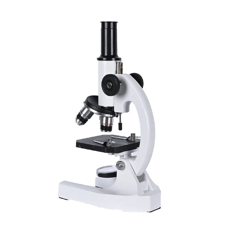 Увеличение 640X 1280X 2000X HD Биологичен микроскоп Монокуляр студентска образователна лаборатория LED лампа притежателя на телефона електронен окуляр