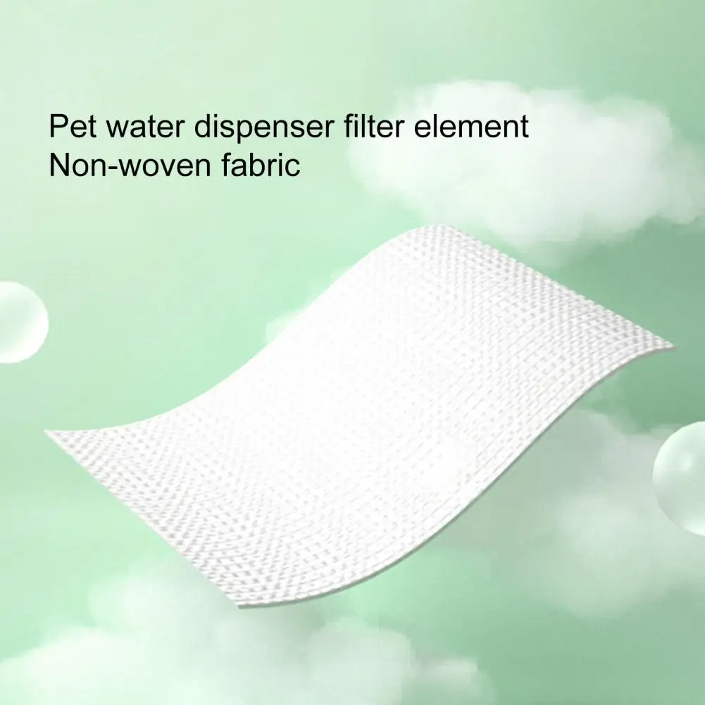 Филтър-диспенсер за храна, вода, широко съвместима филтриране, защитен филтър за фонтана на домашни животни с висока плътност