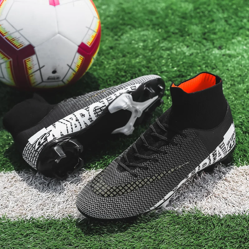 Футболни обувки Harland, Оригинални улични футболни обувки с шипове Chuteira Общество, на Едро, Спортни маратонки за футзала