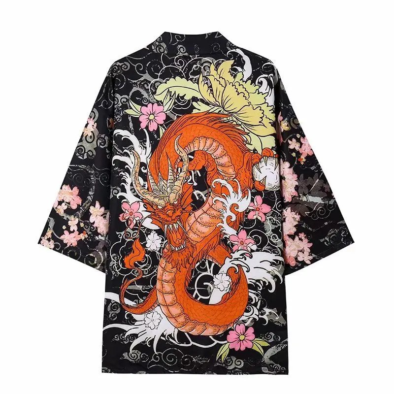 Японското Кимоно, Традиционно Кимоно-Юката, Жилетка, Мъжки Плажната Тънка Азиатската дрехи, Японски Кимона, мъжки модерен случайни жилетка, риза