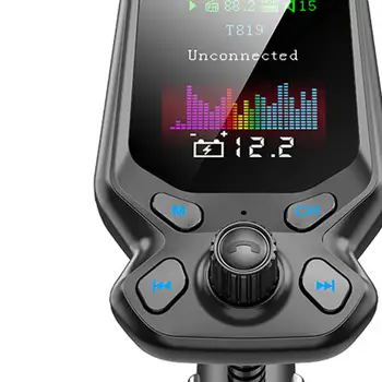 Авто безжичен MP3 плейър Bluetooth 5.0.0 Радиоадаптер