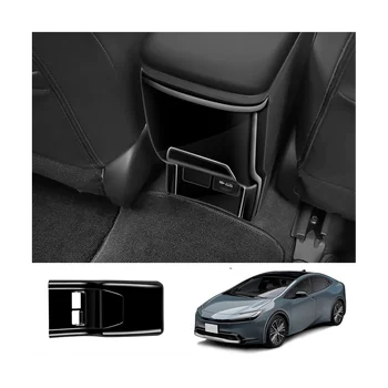 Авто климатик в ярка черно стил, делото вентилационна панел за Toyota Prius 60 серия 2022-2023