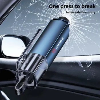 Авто Спешен Авариен Чук за Сигурност, Инструмент За Разбиване на прозорци, Нож За Колан Dodge SXT Challenger RAM 1500 Charger Avengr