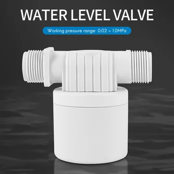 Автоматичен клапан за регулиране нивото на водата в башенном резервоара, плаващ сферичен вентил, монтиран вътре в резервоара 3/4 инча