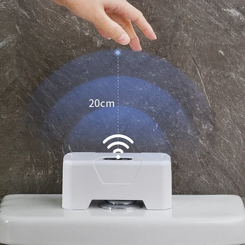 Автоматичен Сензор за почистване на Тоалетни IPX5 Водоустойчив Сензор за Почистване на Тоалетни Брызгозащищенный с wi-fi Предавател за Обществените Тоалетни