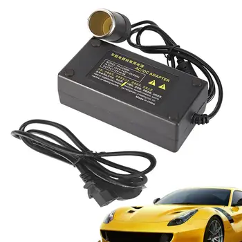 Автомобилен преобразувател на мощност от 220 до 12, Универсален автомобилен мобилен инверторен USB адаптер, автомобилен преобразувател на мощност, зарядно устройство за Автомобил
