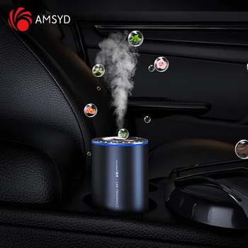 Автомобилна интелектуална ароматерапия Starry zenith с led подсветка Ароматерапия и автомобилен пречиствател на въздуха Красота Автомобилен аксесоар