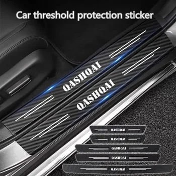 Автомобилна стикер от въглеродни влакна, защитна лента на вратата на багажника на Колата стикер за Nissan juke, qashqai j11 10 x-trail note, tiida nismo