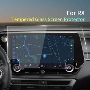 Автомобилни стикери Carplay, протектор на екрана, за LEXUS RX 2023, Защитен слой От Закалено Стъкло, Навигация, Автомобилни Аксесоари за Автомобил