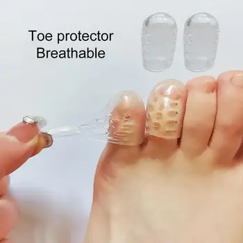 Антифрикционный за многократна употреба Калъф за облекчаване на болки в краката От мазоли на малкия пръст на Крака, защитно покритие За Здраве и красота
