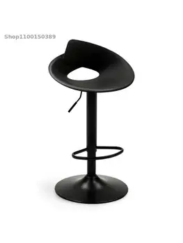 Бар стол подвижен бар стол и маса и стол модерен минималистичен стол домашен бар стол с висок бар стол високо столче