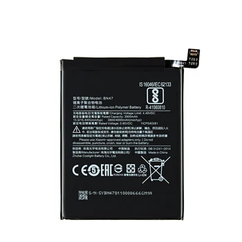Батерия BN47 за Xiaomi Redmi 6 Pro 6Pro/Mi A2 Lite, сменяеми батерии за телефон Mi A2Lite