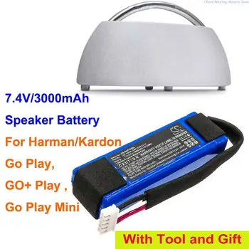 Батерия OrangeYu 3000mAh CP-HK06, GSP1029102 01 за Harman/Kardon Go Play Go Play Mini
