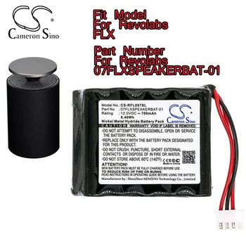 Батерия за динамиката на CameronSino за Revolabs FLX, номер 07FLXSPEAKERBAT-01