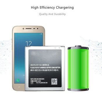 Батерия за мобилен телефон за Samsung Galaxy Основната Prime G360 G361F G361H G360H/F LTE SM-G3606 G3606 G3608 G3609 EB-BG360CBC 2000 mah