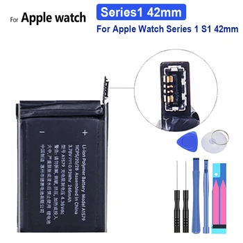 Батерия за часовник серия 1 42 мм за Apple Watch Серия 42 мм 1 A1579 Батерии серия 1 42 мм A1544