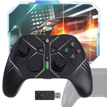 Безжичен контролер за Xbox конзола OneS/X/PC геймпад 2.4 G за Win7//8/10/ Джойстика Xbox Series X, за видео игри XSX/Steam