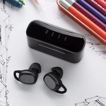 Безжични слушалки FIIL T1 Pro TWS True, слушалки с активно шумопотискане, Bluetooth-съвместими слушалки 5.2 за Huawei, Xiaomi